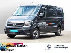 Indiumgrau (metallic) Gebraucht 2019 VW Crafter Van | 19.490 €