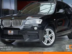 Schwarz Gebraucht 2013 BMW X3 M Sport SUV | 14.890 € (Guter Preis)