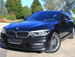 Schwarz Gebraucht 2018 BMW 530 Sport Line Kombi | 27.900 € (Guter Preis)