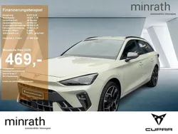 Grau Gebraucht 2025 Cupra Leon VZ Kombi | 41.359 € (Guter Preis)