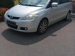 Silber Gebraucht 2005 Mazda 5 Van / Kleinbus | 450 €