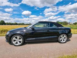 Schwarz Gebraucht 2015 Audi A3 Cabriolet Cabrio | 15.499 € (Fairer Preis)