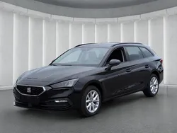 Schwarz Gebraucht 2022 Seat Leon | 18.649 € (Guter Preis)