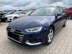 Navarrablau Gebraucht 2021 Audi A4 Ambiente Kombi | 22.490 € (Guter Preis)