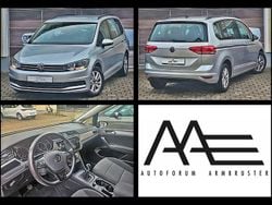 Silber Gebraucht 2021 VW Touran Comfortline Van / Kleinbus | 19.990 € (Fairer Preis)