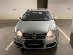 Grau Gebraucht 2008 VW Golf VI Comfortline Kombi | 2.500 € (Guter Preis)