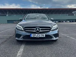 Grau Gebraucht 2019 Mercedes C180 Limousine | 24.999 € (Fairer Preis)