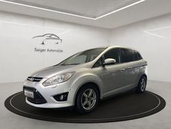 Silber Gebraucht 2013 Ford Grand C-Max Titanium Van / Kleinbus | 4.300 € (Guter Preis)