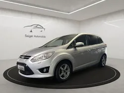 Silber Gebraucht 2013 Ford Grand C-Max Titanium Van / Kleinbus | 4.300 € (Guter Preis)
