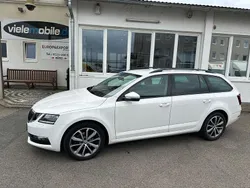 Weiß Gebraucht 2020 Skoda Octavia Soleil Kombi | 12.500 € (Superpreis)