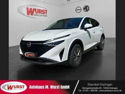 Weiss Gebraucht 2024 Nissan Qashqai Acenta SUV | 28.498 € (Fairer Preis)