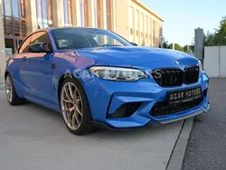 Blau Gebraucht 2021 BMW M2 Performance Coupé | 79.990 €