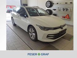 Pure white Gebraucht 2025 VW Golf VIII Goal Kombi | 26.970 € (Guter Preis)