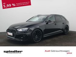Mythosschwarz metallic Gebraucht 2021 Audi RS4 Ambiente Kombi | 57.380 € (Fairer Preis)
