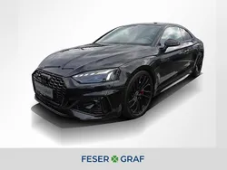 Mythosschwarz metallic Gebraucht 2023 Audi RS5 Ambiente Coupé | 66.550 € (Superpreis)