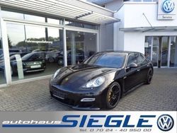 Schwarz metallic Gebraucht 2013 Porsche Panamera Turbo Limousine | 82.890 €