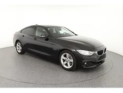 Schwarz Gebraucht 2016 BMW 420 Gran Coupé Advantage Coupé | 20.260 € (Fairer Preis)