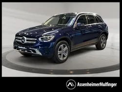 Blau Gebraucht 2020 Mercedes GLC300e SUV | 30.269 € (Guter Preis)