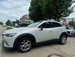 Mondsteinweiß metallic Gebraucht 2016 Mazda CX-3 Center-Line SUV | 7.990 € (Superpreis)