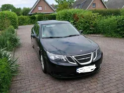 Schwarz Gebraucht 2008 Saab 9-3 Vector Limousine | 6.350 € (Fairer Preis)