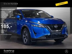 Magnetic blue (metallic) Gebraucht 2023 Nissan Qashqai N-Connecta SUV | 23.450 € (Fairer Preis)