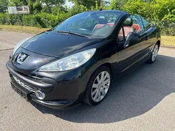 Schwarz Gebraucht 2008 Peugeot 207 CC Sport Cabrio | 2.799 € (Guter Preis)