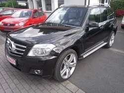 Obsidianschwarz metalliclack Gebraucht 2009 Mercedes GLK220 SUV | 9.980 € (Guter Preis)