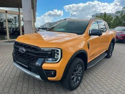 Cyber orange metallic Gebraucht 2023 Ford Ranger Wildtrack Abholung | 45.840 € (Fairer Preis)