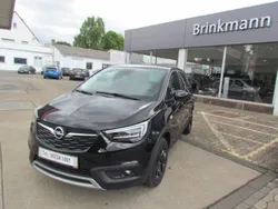 Diamant schwarz metallic (metallic) Gebraucht 2020 Opel Crossland X Innovation SUV | 16.800 € (Fairer Preis)