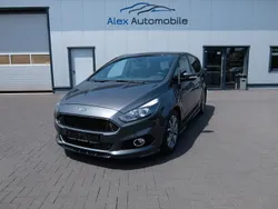Grau Gebraucht 2019 Ford S-MAX ST-Line Van / Kleinbus | 16.980 € (Superpreis)