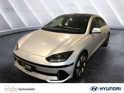 Gold Gebraucht 2023 Hyundai Ioniq 6 Techniq Limousine | 40.975 € (Etwas zu teuer)