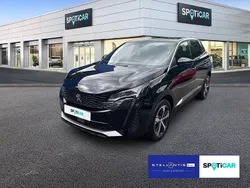 Schwarz Gebraucht 2023 Peugeot 3008 Allure SUV | 25.875 € (Superpreis)