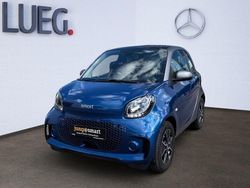 Blau Gebraucht 2022 Smart ForTwo Electric Drive Passion Premium Coupé | 12.950 € (Guter Preis)