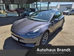 Grau Gebraucht 2021 Tesla Model 3 Long Range Limousine | 29.990 € (Etwas zu teuer)
