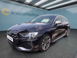 Schwarz Gebraucht 2024 Audi S3 Sportback Kleinwagen | 41.599 € (Superpreis)