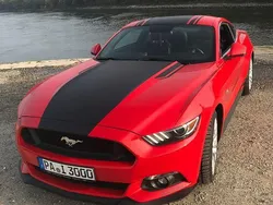 Rot Gebraucht 2016 Ford Mustang GT | 38.500 € (Etwas zu teuer)