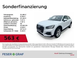 Arkonaweiß Gebraucht 2024 Audi Q2 Advanced SUV | 31.480 € (Fairer Preis)