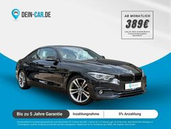 Schwarz Gebraucht 2020 BMW 420 Sport Line | 29.495 €