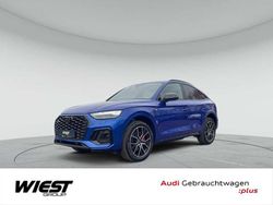 Ultrablau metallic Gebraucht 2024 Audi Q5 S-Line SUV | 55.550 € (Teuer)