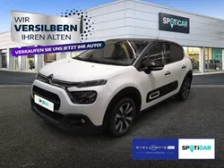 Weiß Gebraucht 2022 Citroën C3 PureTech Kleinwagen | 12.885 € (Fairer Preis)