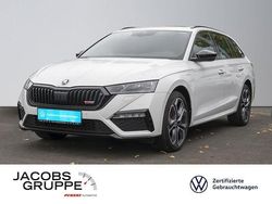 Weiß Gebraucht 2023 Skoda Octavia RS Kombi | 30.830 € (Fairer Preis)