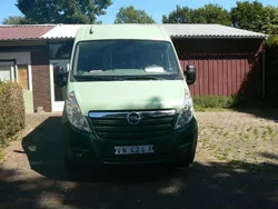 Grün Gebraucht 2015 Opel Movano Van | 6.450 €