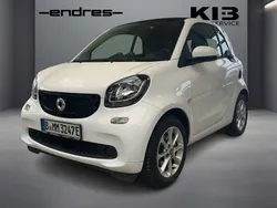 Tridion sicherheitszelle weiss Gebraucht 2019 Smart ForTwo Electric Drive Passion Coupé | 10.470 € (Etwas zu teuer)