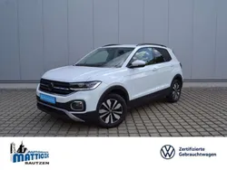 Keine angabe weiß (pure white) Gebraucht 2023 VW T-Cross Move SUV | 22.639 € (Fairer Preis)