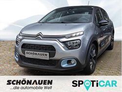 Grau Gebraucht 2023 Citroën C3 PureTech Kleinwagen | 16.850 € (Fairer Preis)