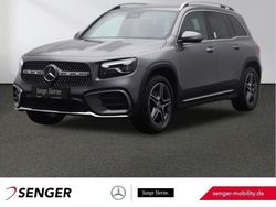 Grau Gebraucht 2024 Mercedes GLB200 AMG SUV | 45.650 € (Etwas zu teuer)