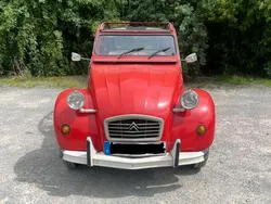 Rot Gebraucht 1990 Citroën 2CV Kleinwagen | 6.000 €