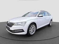 Moonweiss Gebraucht 2025 Skoda Superb Ambition Kombi | 34.390 € (Superpreis)