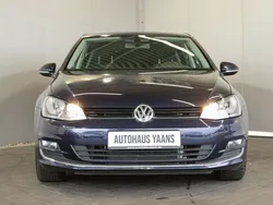 Night blue metallic Gebraucht 2015 VW Golf VII LOUNGE Limousine | 14.299 € (Fairer Preis)