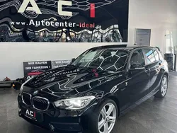 Schwarz Gebraucht 2018 BMW 118 Sport Line Kleinwagen | 14.300 € (Fairer Preis)